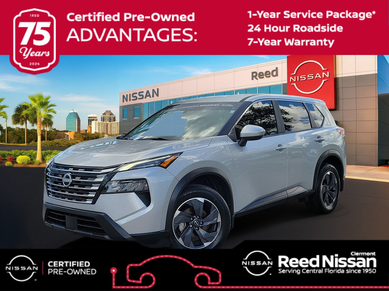 2024 Nissan Rogue SV