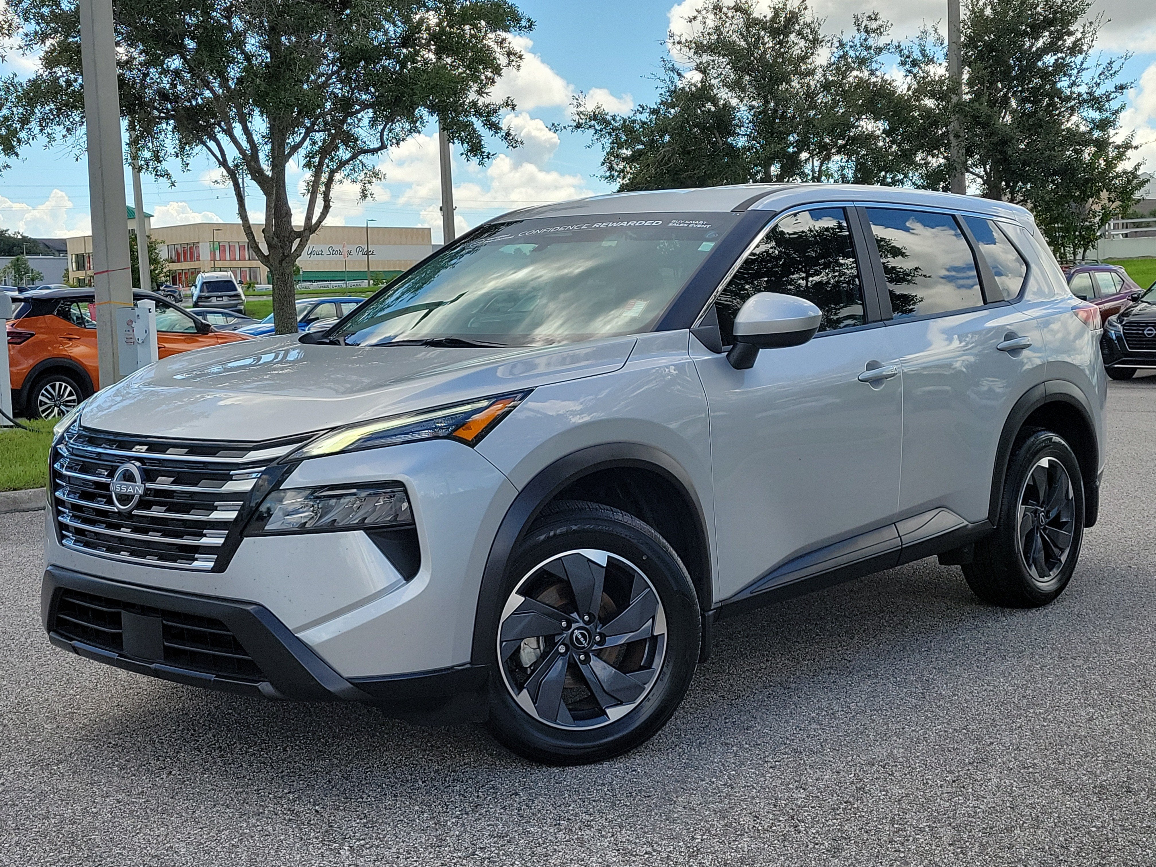 2024 Nissan Rogue SV