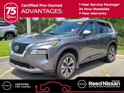 2022 Nissan Rogue SV