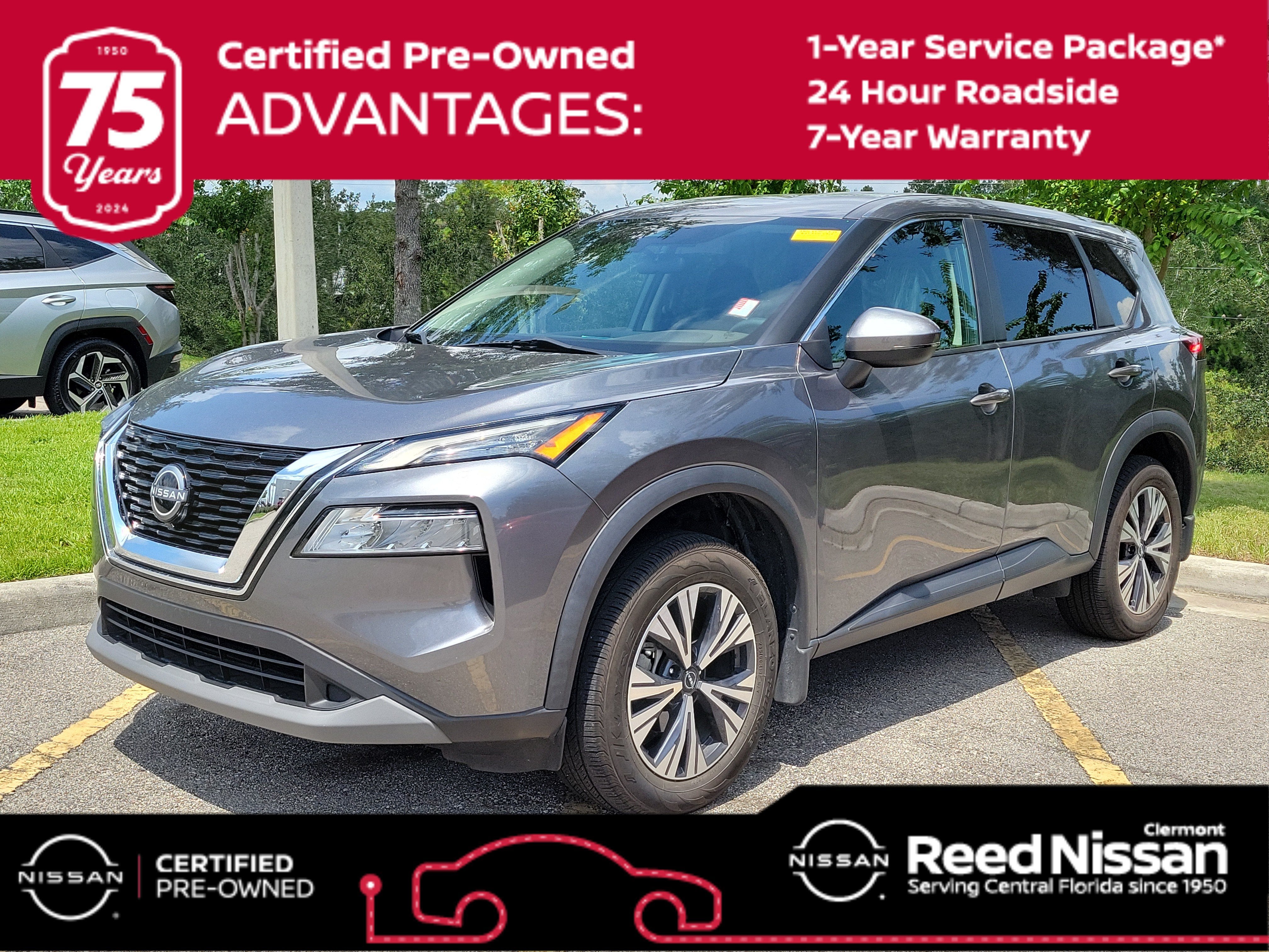 2022 Nissan Rogue SV