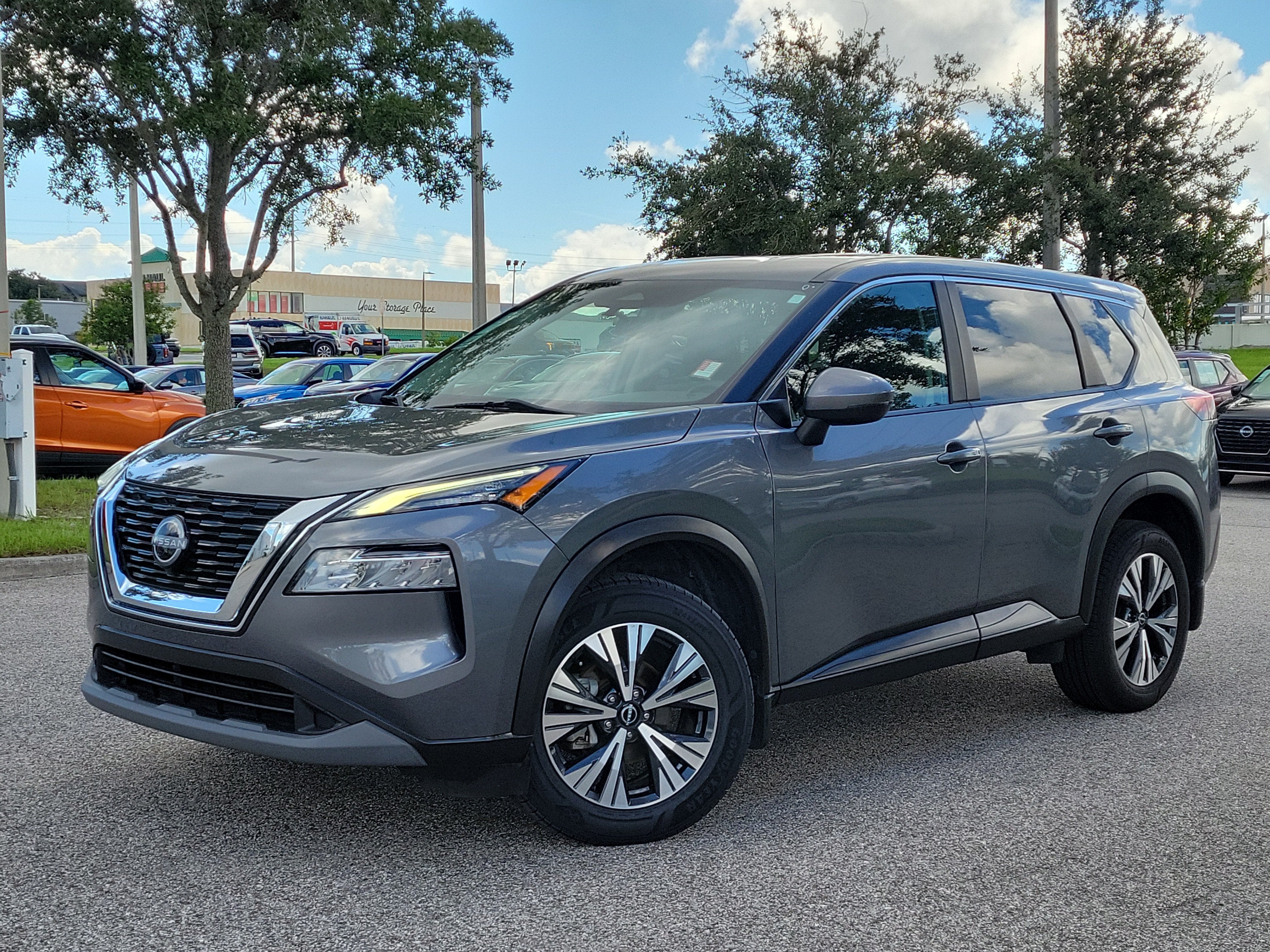 2022 Nissan Rogue SV