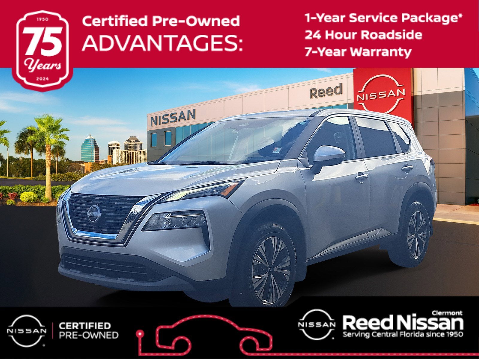 2023 Nissan Rogue SV