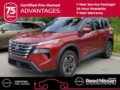 2025 Nissan Rogue SV