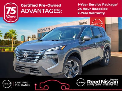 2025 Nissan Rogue SV
