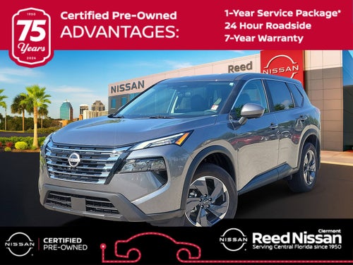2025 Nissan Rogue SV