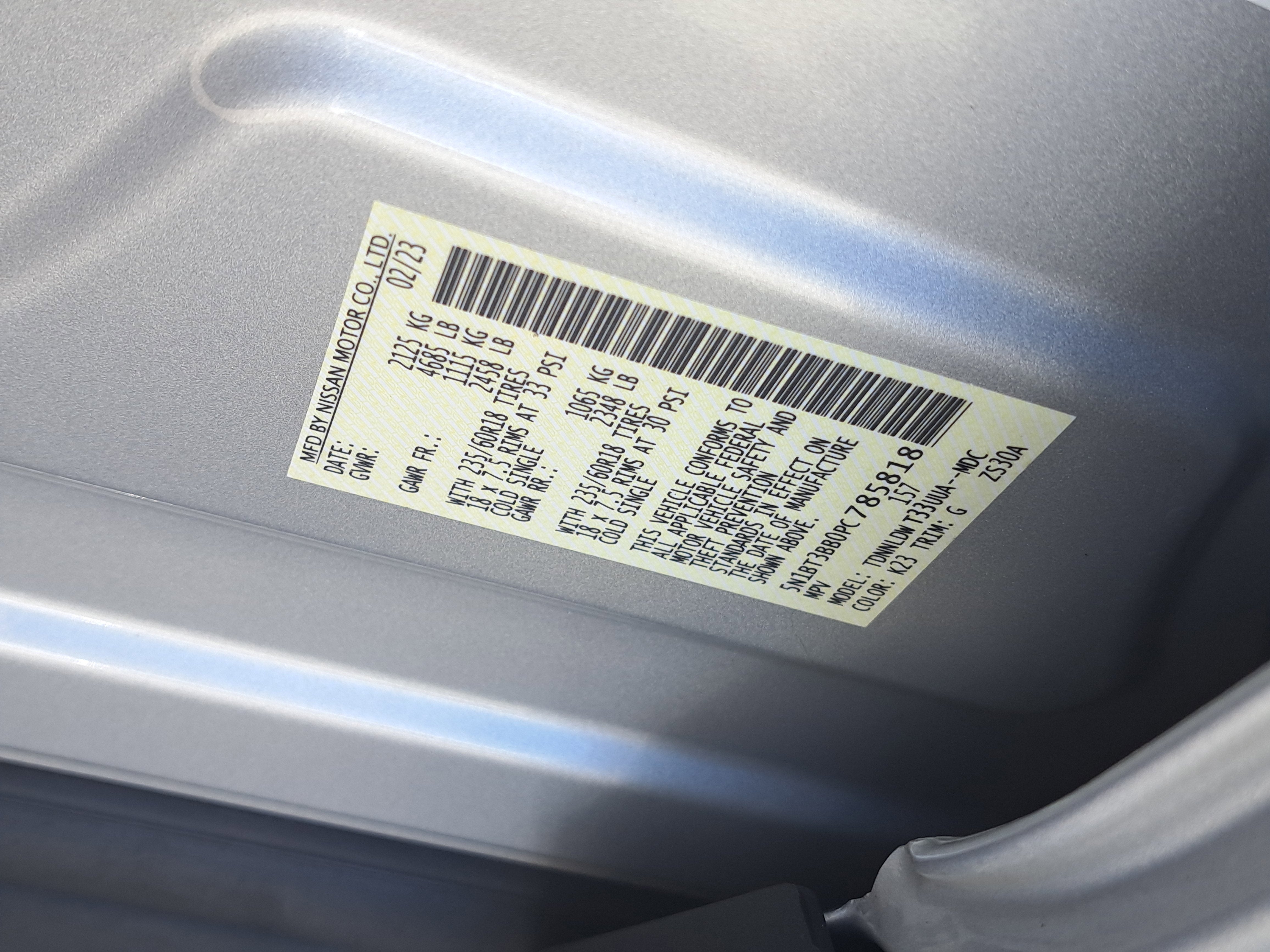 2023 Nissan Rogue SV