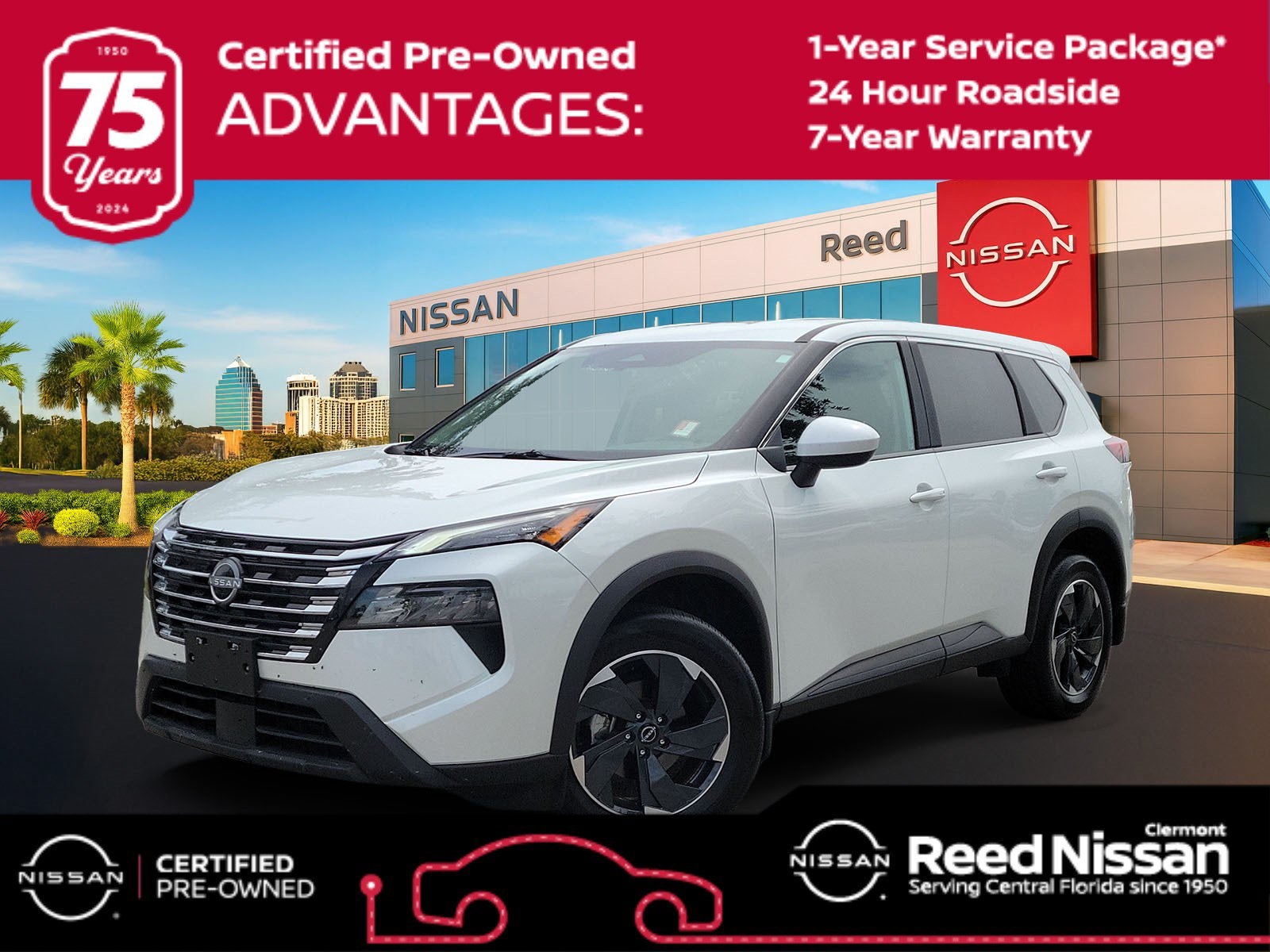 2025 Nissan Rogue SV