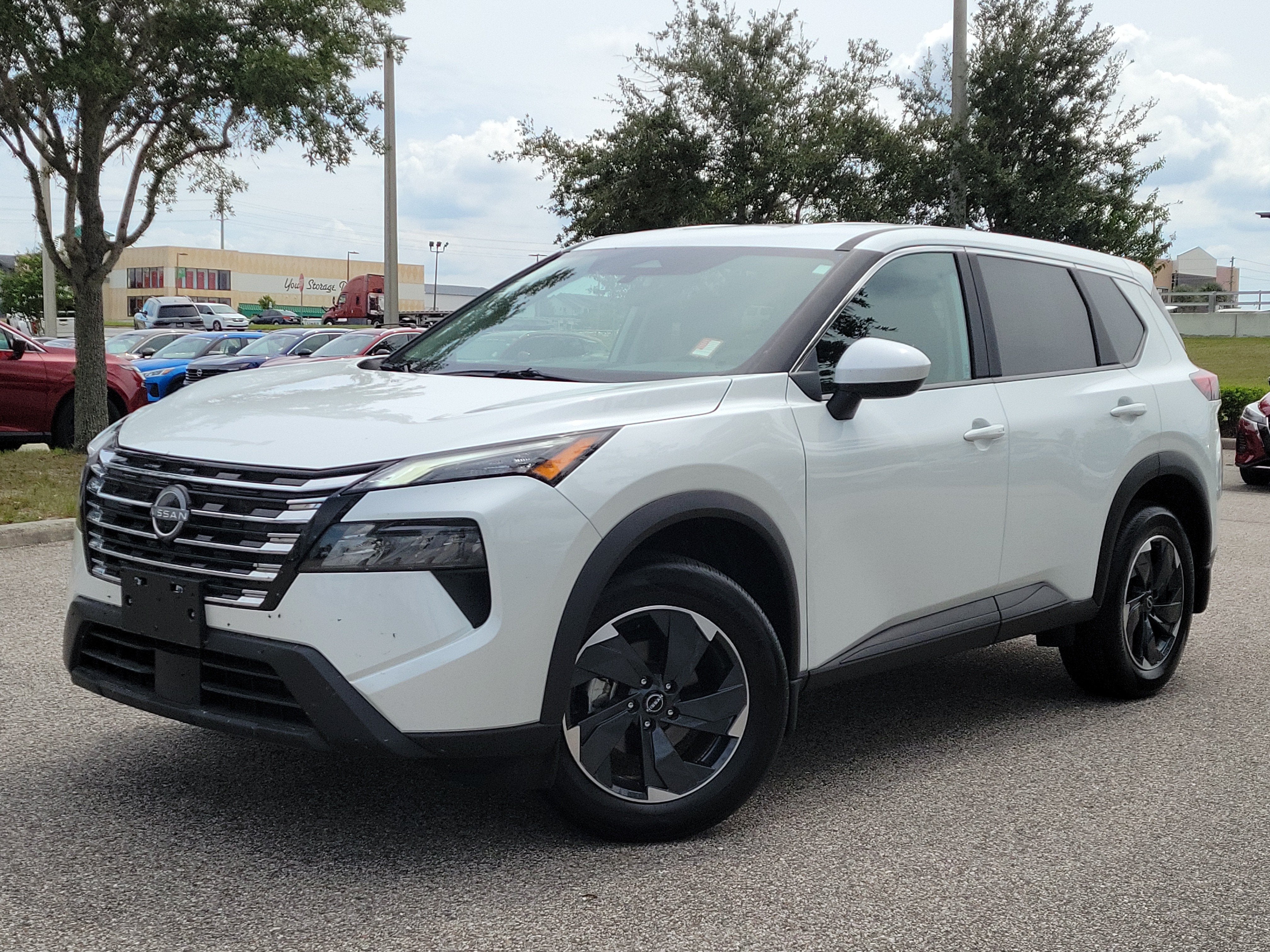2025 Nissan Rogue SV
