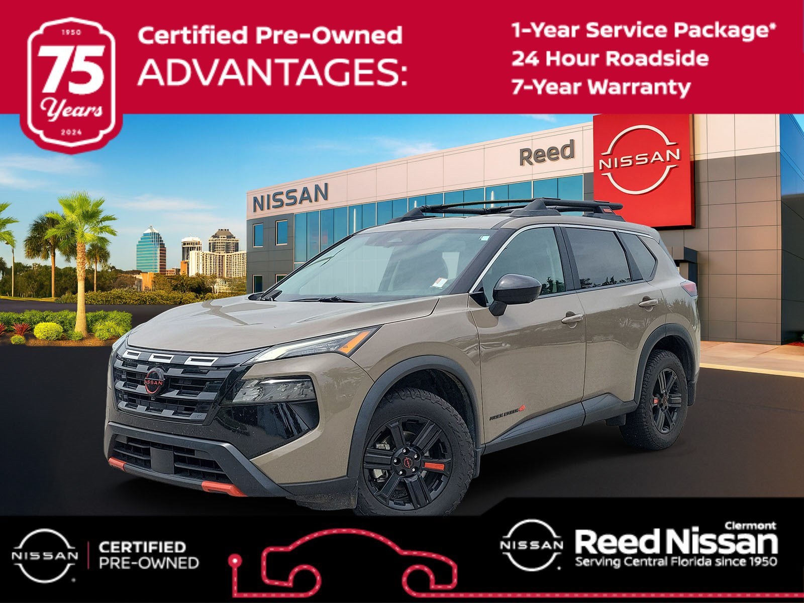 2025 Nissan Rogue Rock Creek