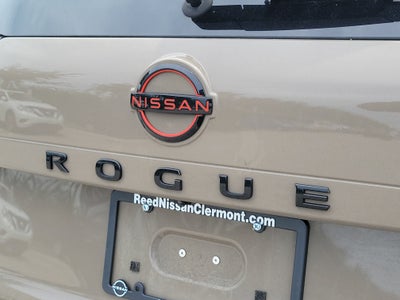 2025 Nissan Rogue Rock Creek