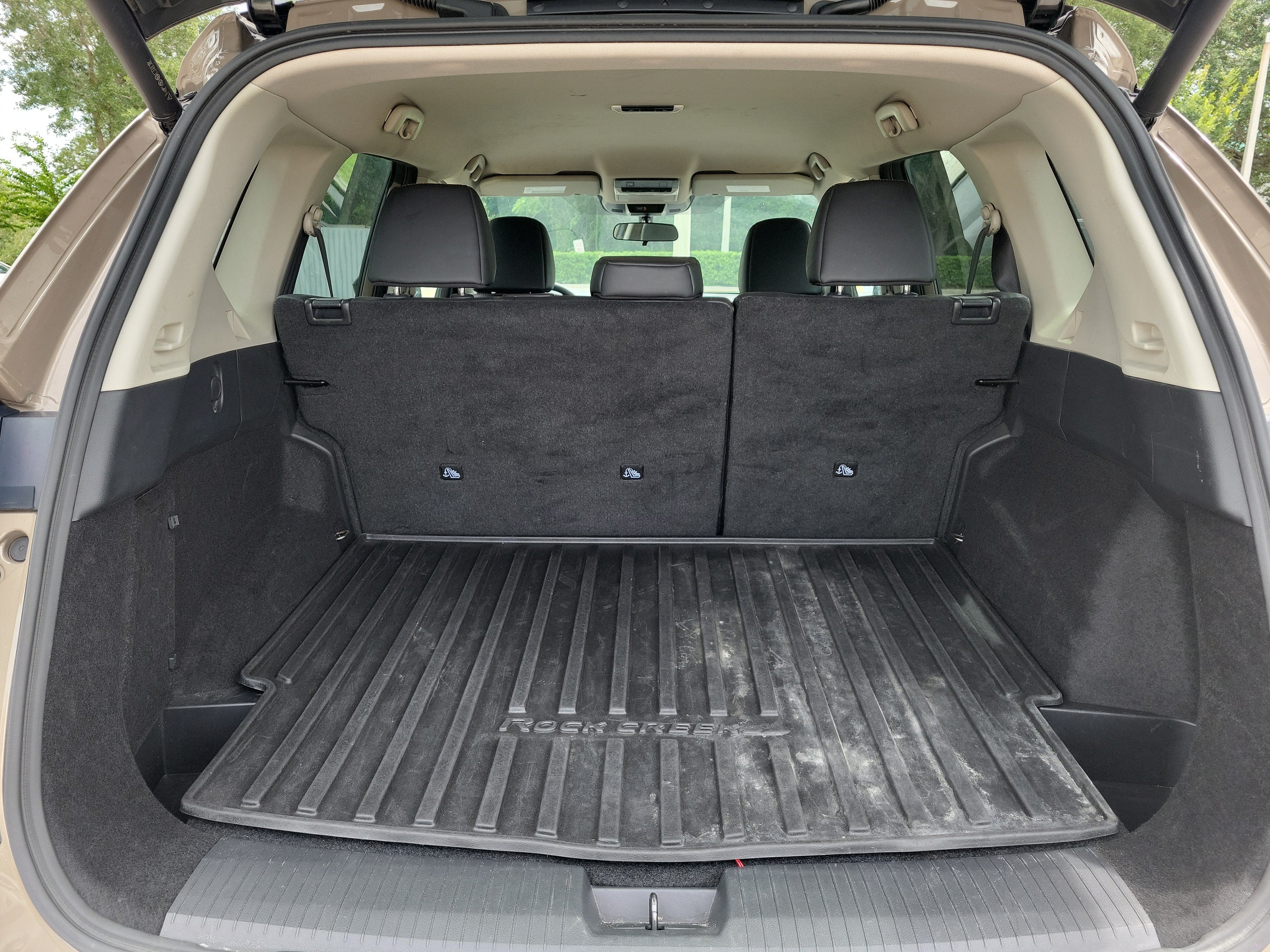 2025 Nissan Rogue Rock Creek