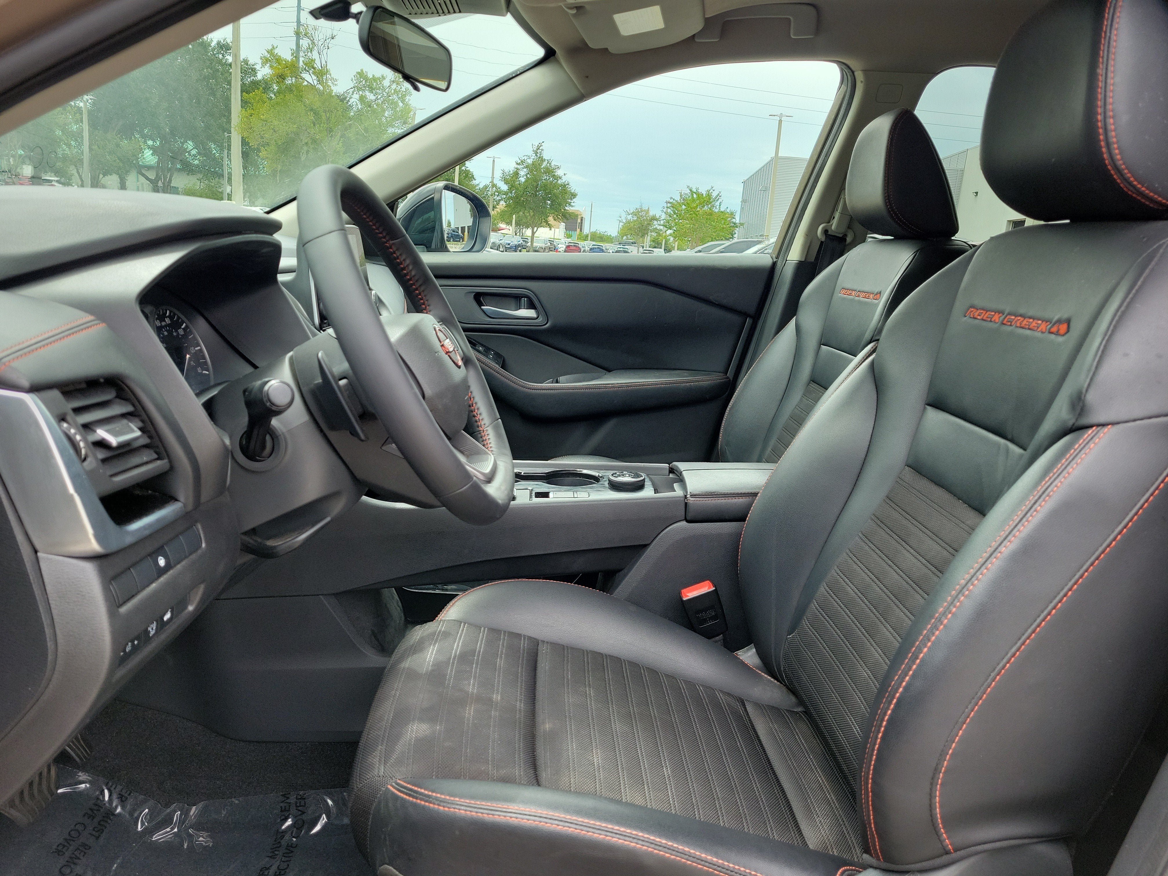 2025 Nissan Rogue Rock Creek