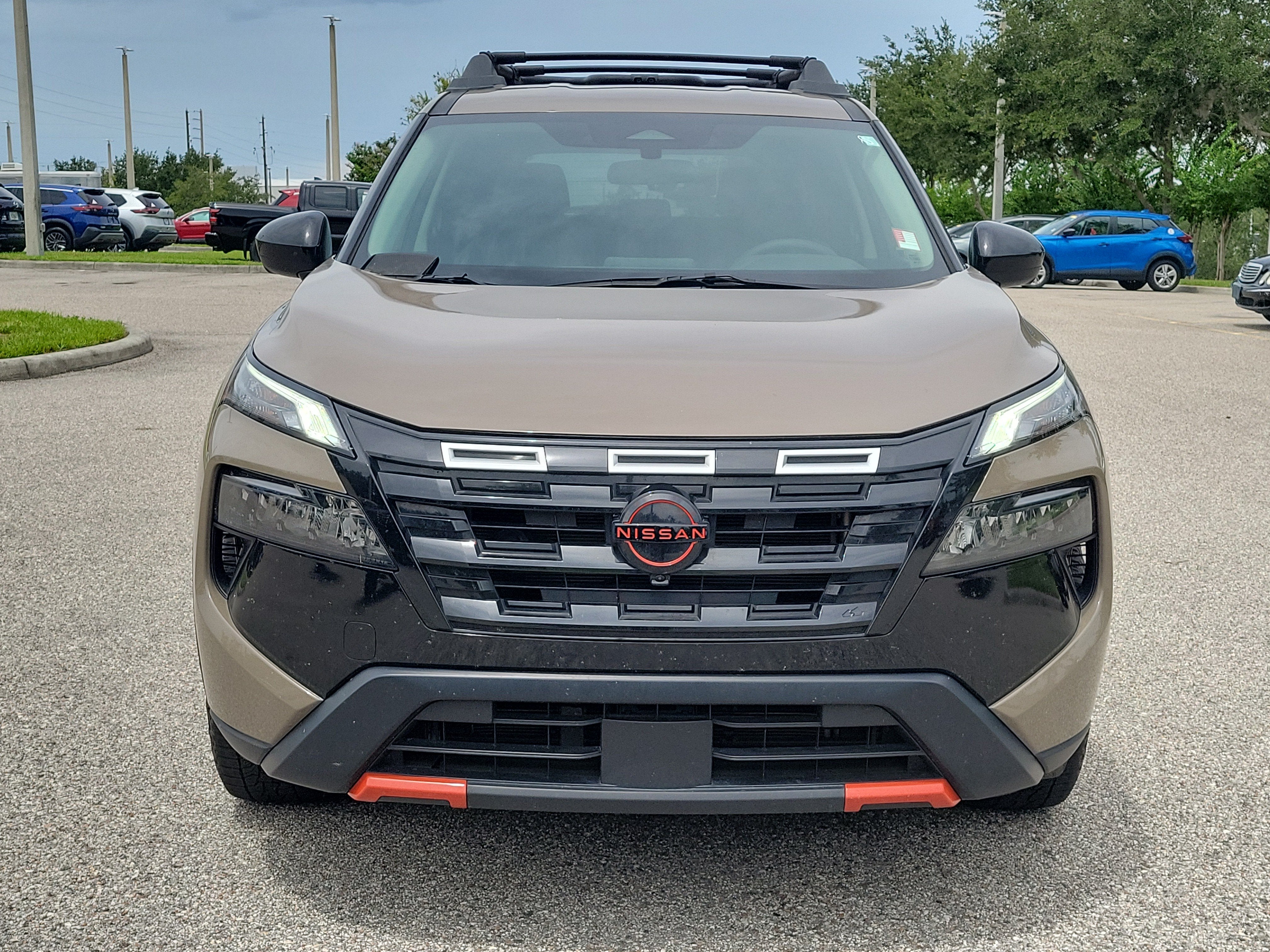 2025 Nissan Rogue Rock Creek