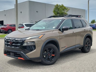 2025 Nissan Rogue Rock Creek