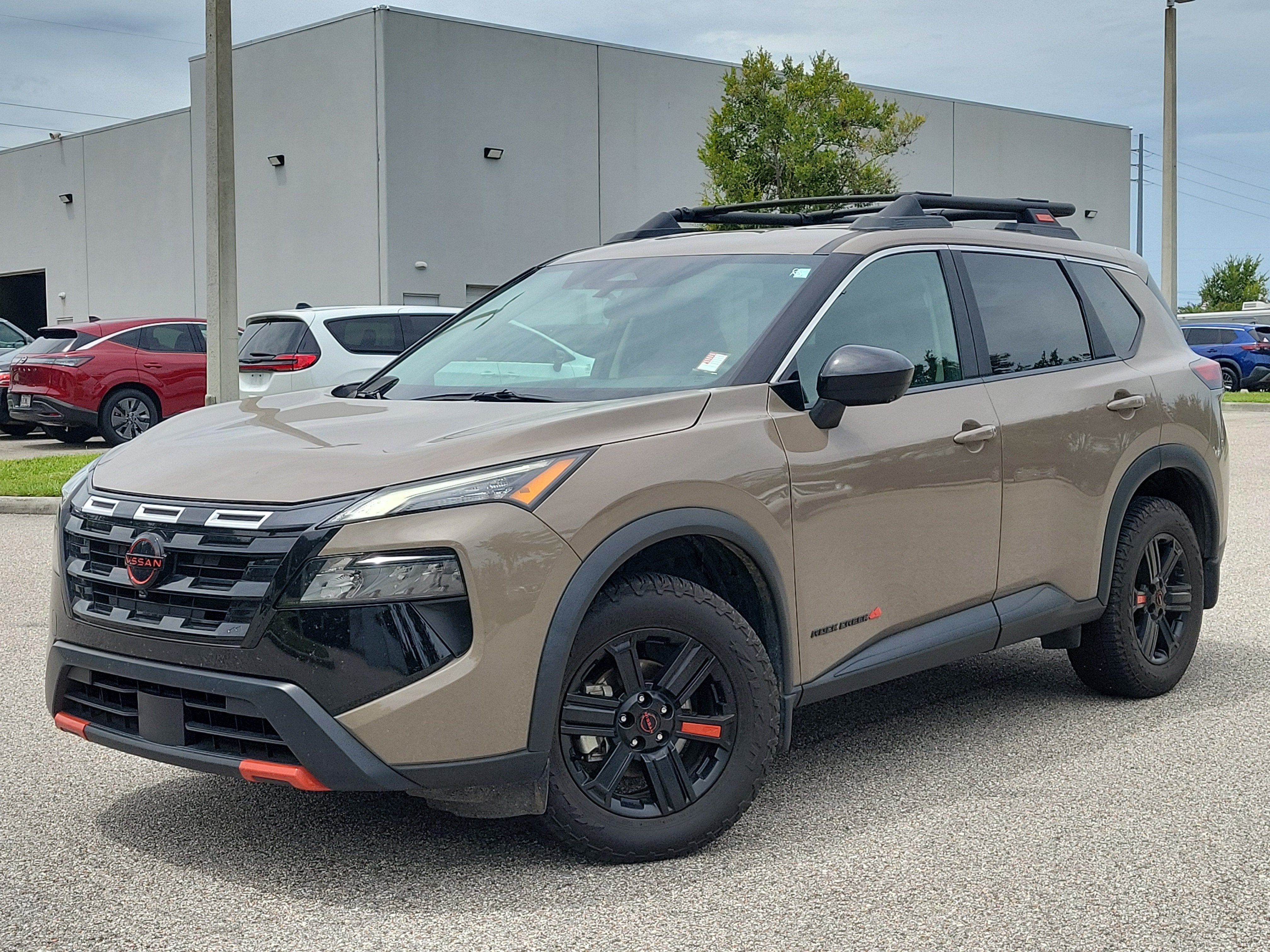 2025 Nissan Rogue Rock Creek