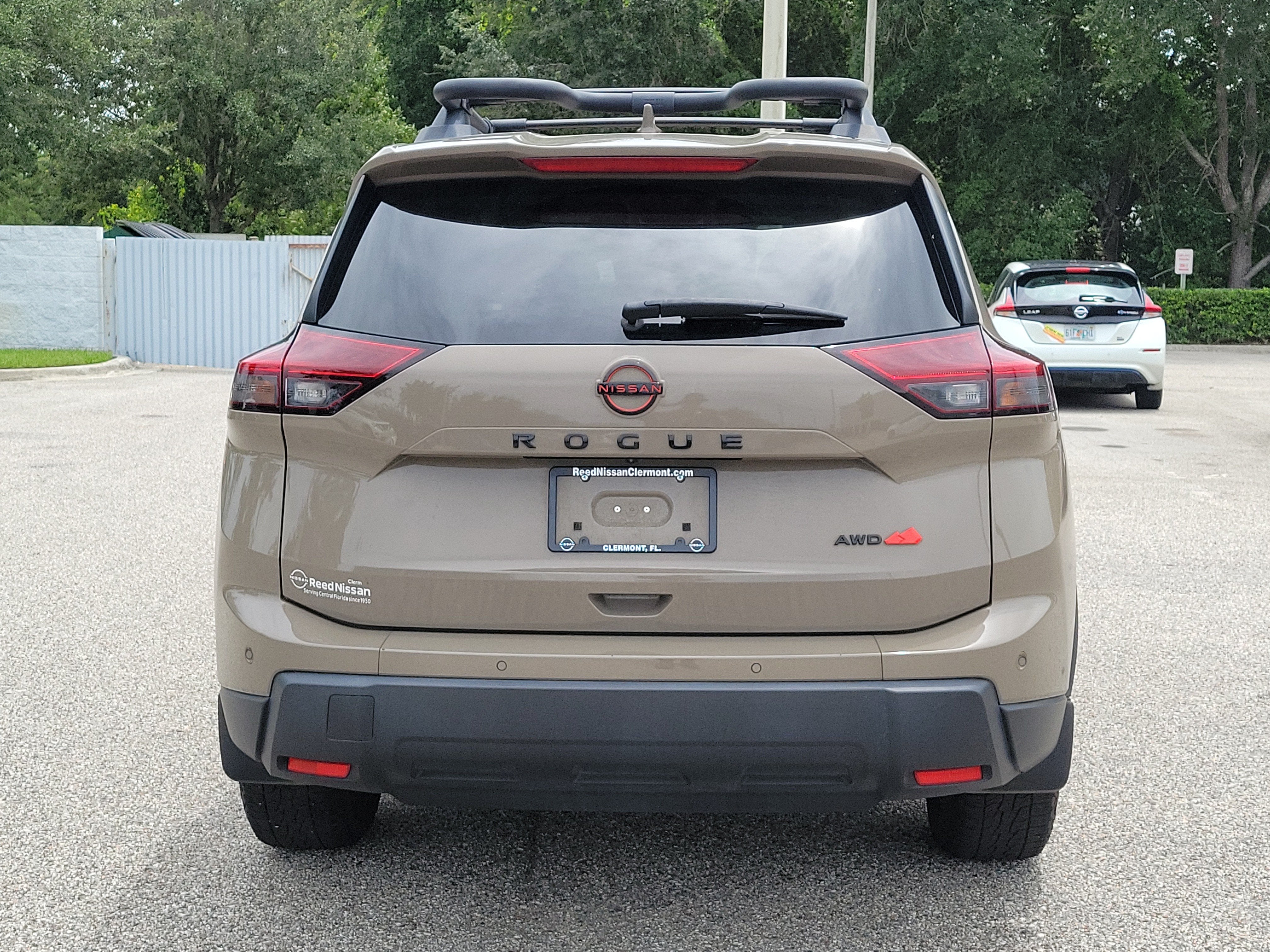 2025 Nissan Rogue Rock Creek