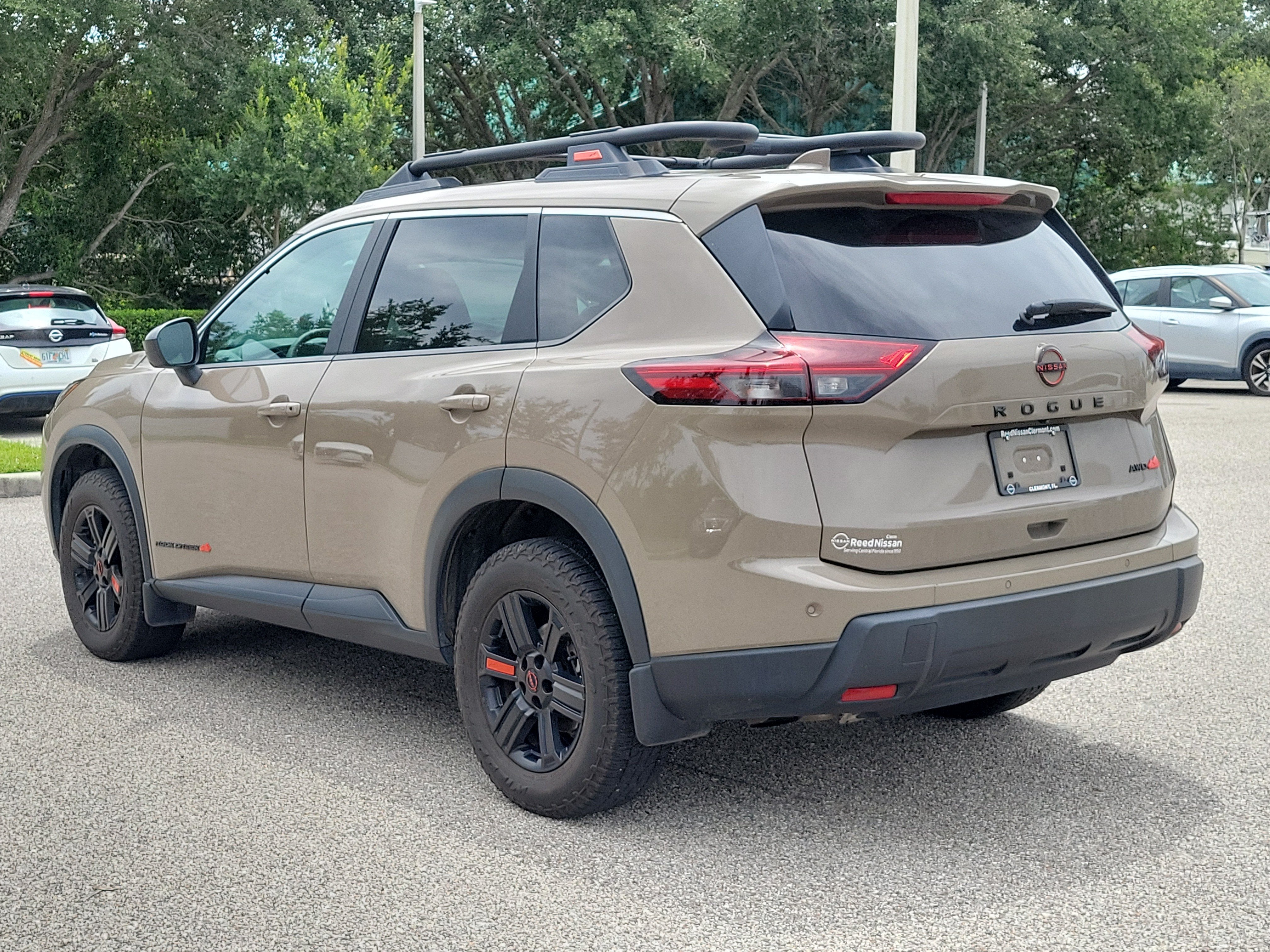 2025 Nissan Rogue Rock Creek