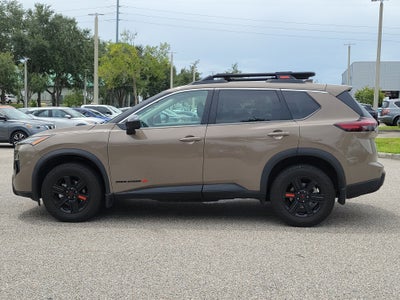2025 Nissan Rogue Rock Creek