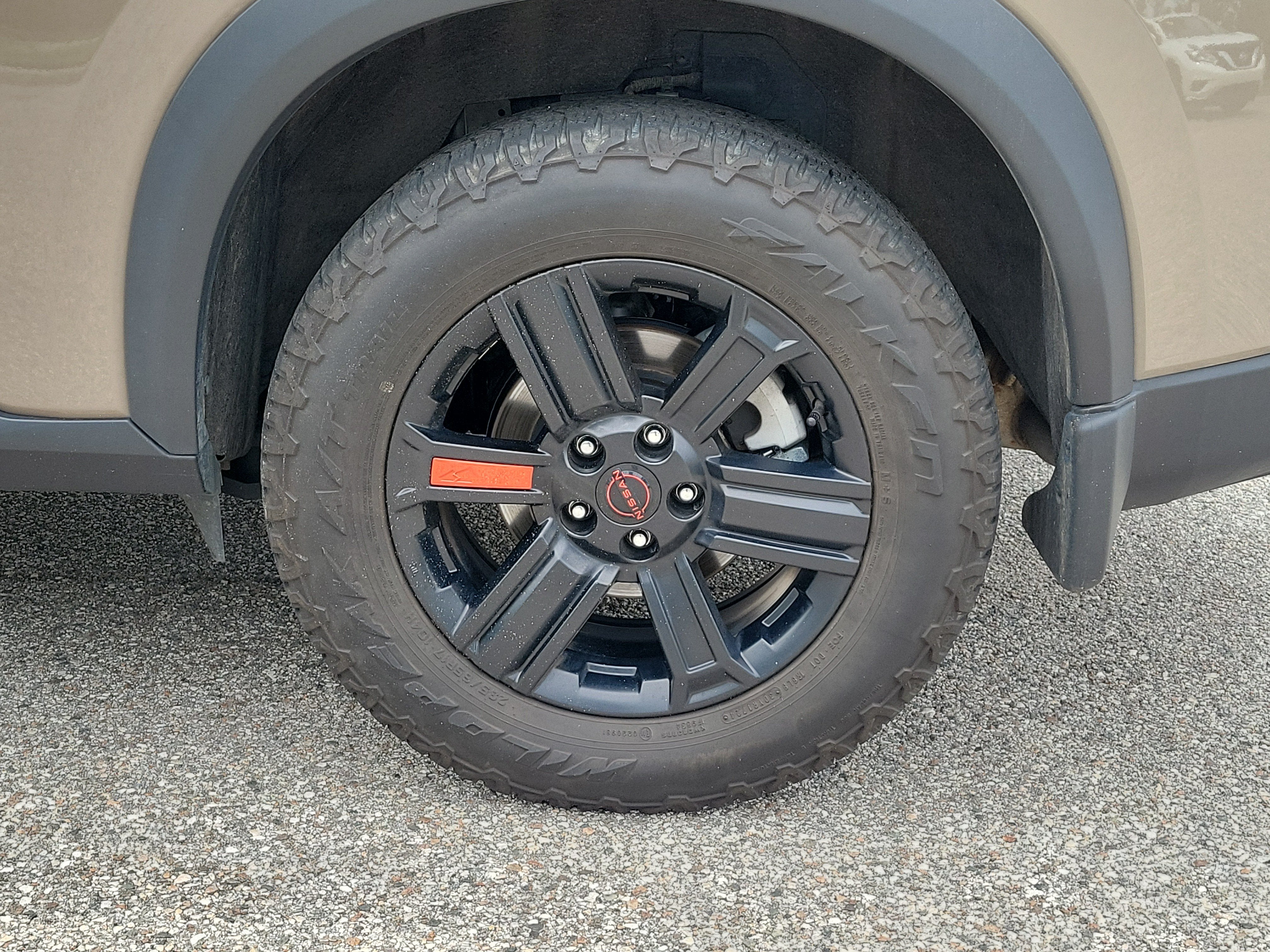 2025 Nissan Rogue Rock Creek