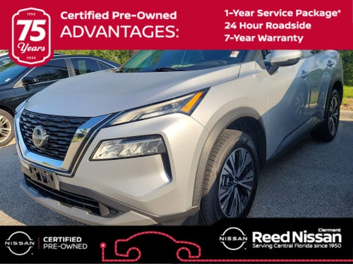 2022 Nissan Rogue SV