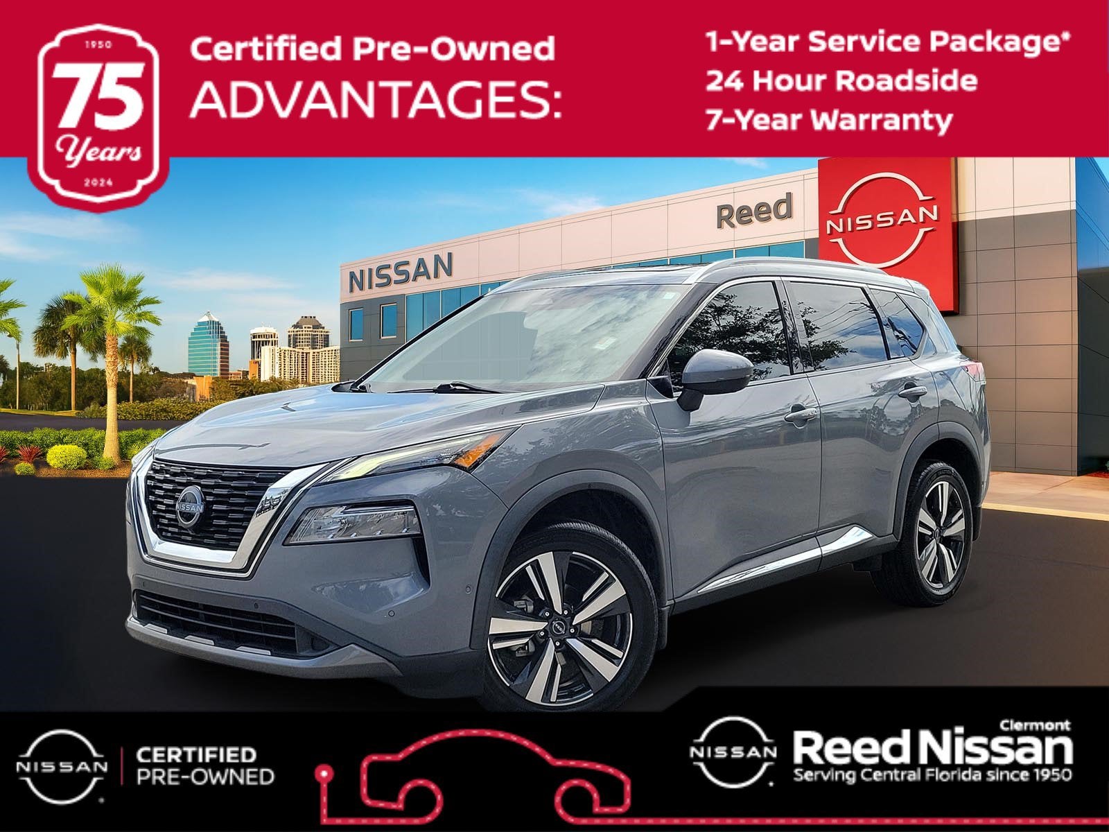 2023 Nissan Rogue SL
