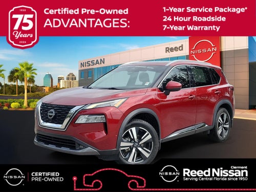 2022 Nissan Rogue SL