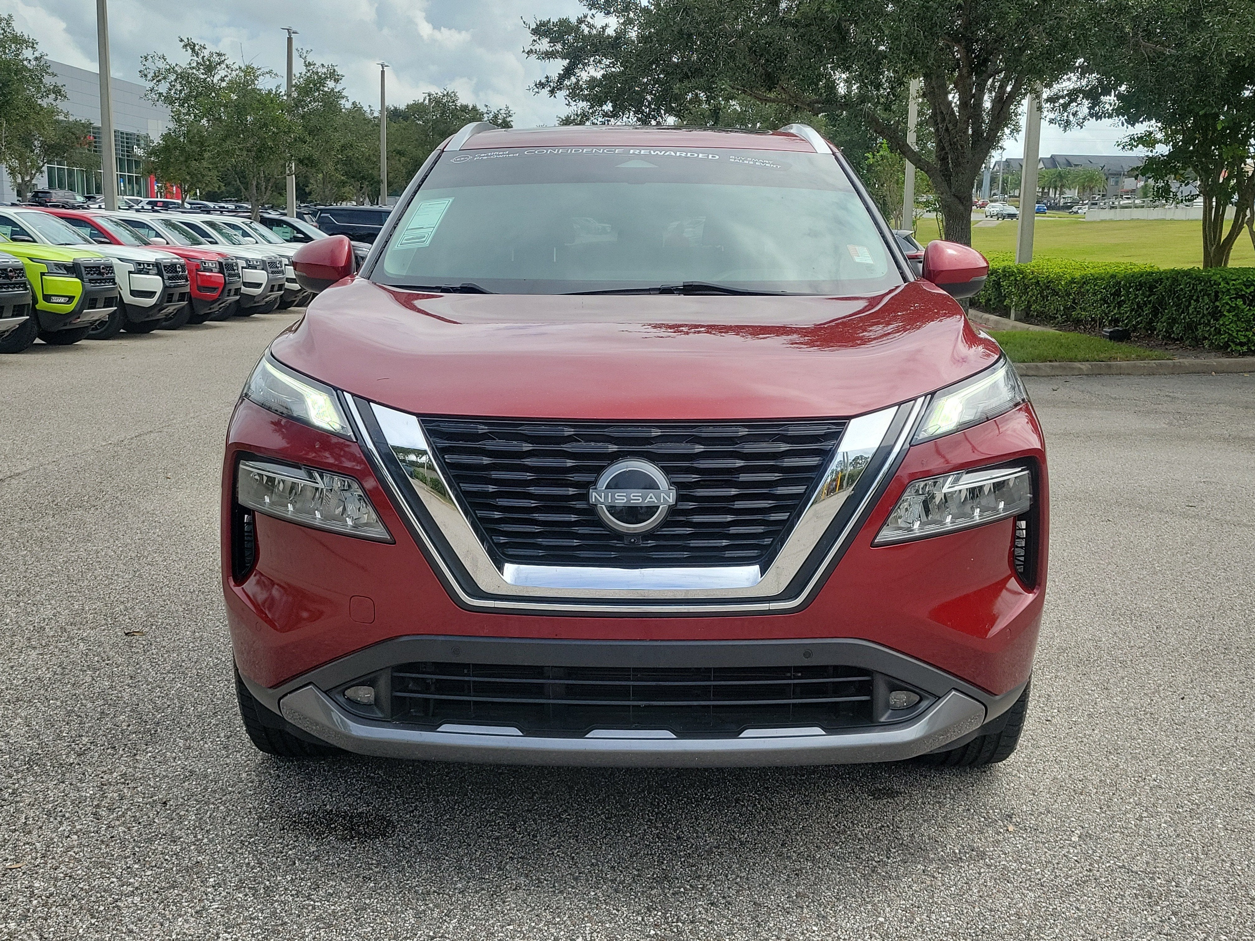 2022 Nissan Rogue SL