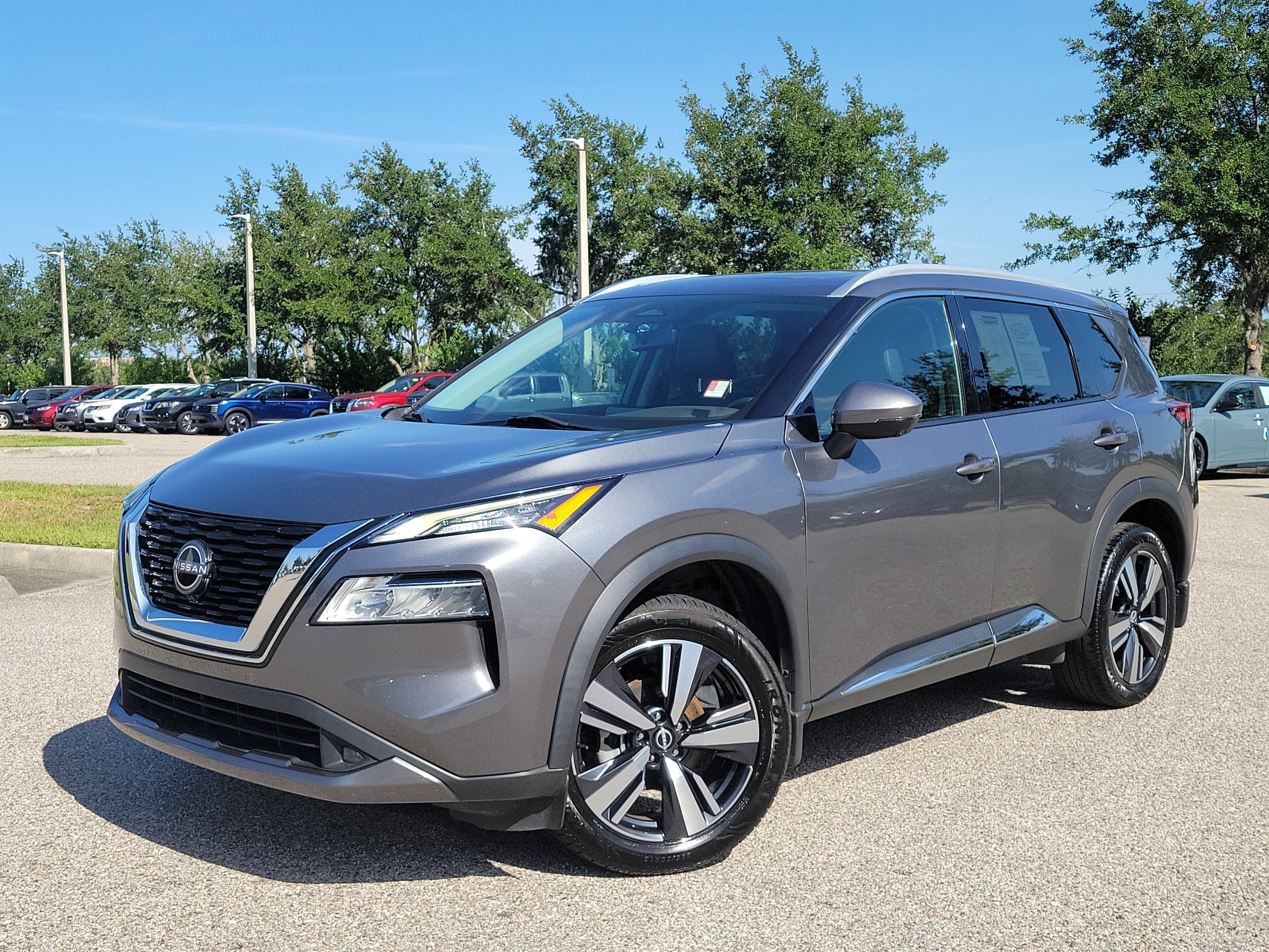 2022 Nissan Rogue SL