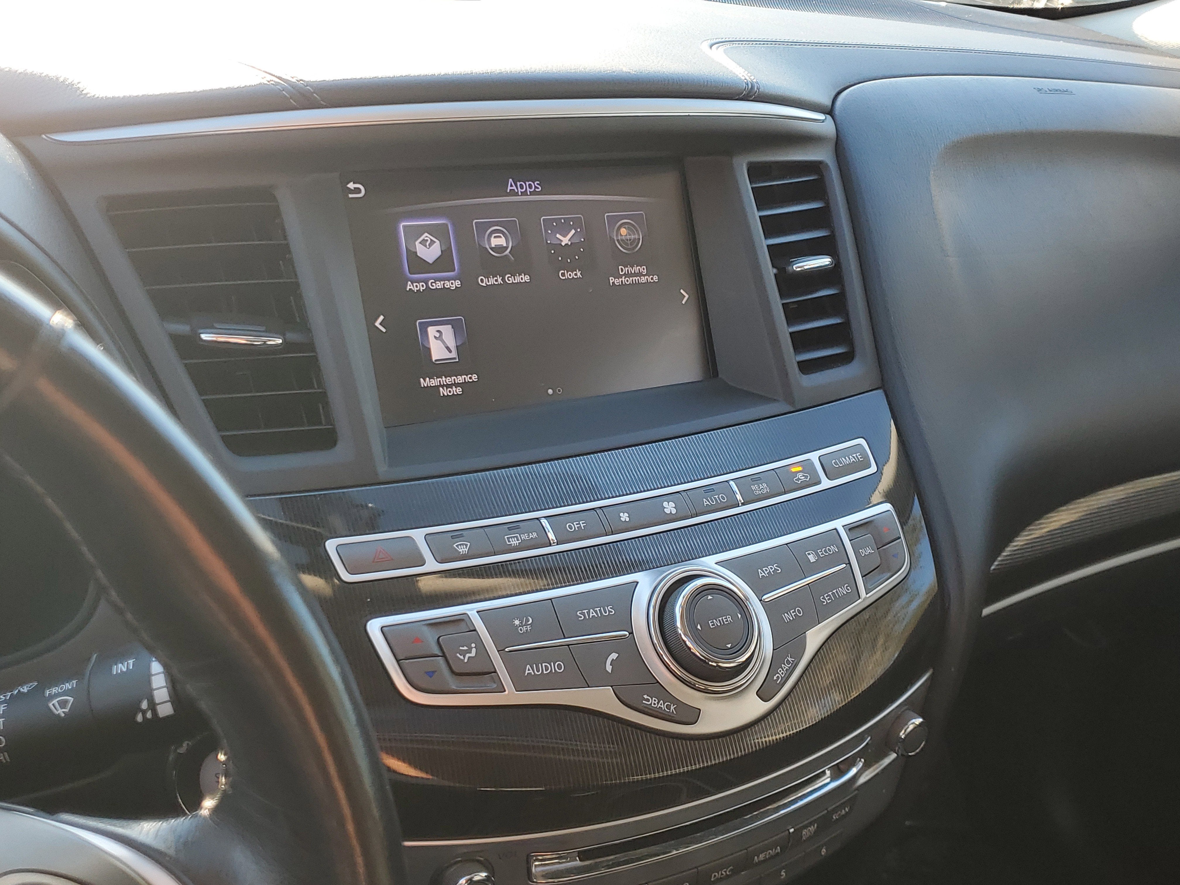 2018 INFINITI QX60 Base