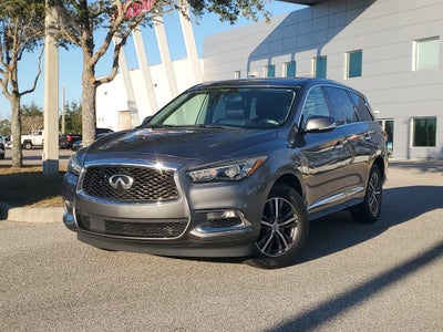 2018 INFINITI QX60 Base
