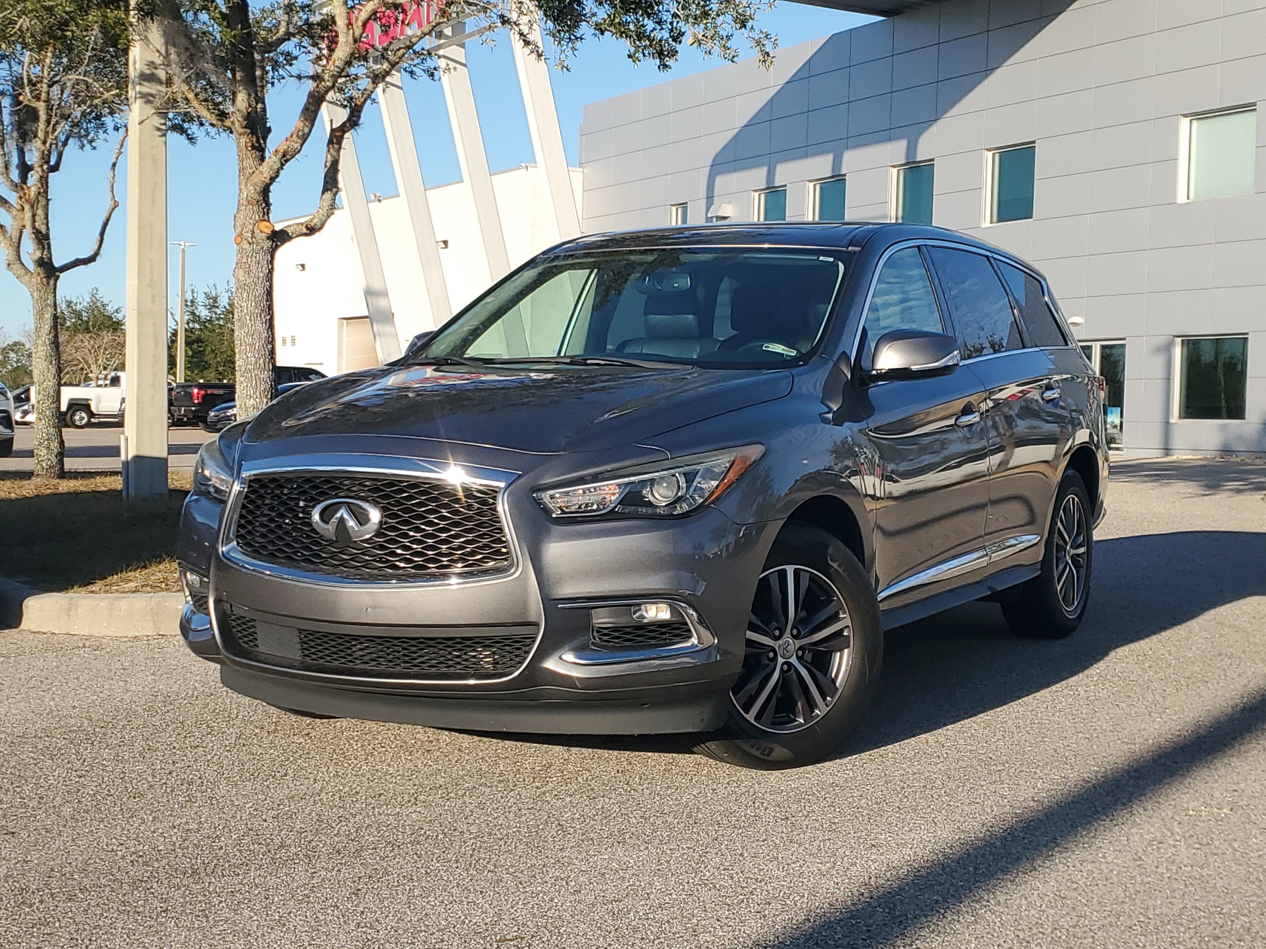 2018 INFINITI QX60 Base