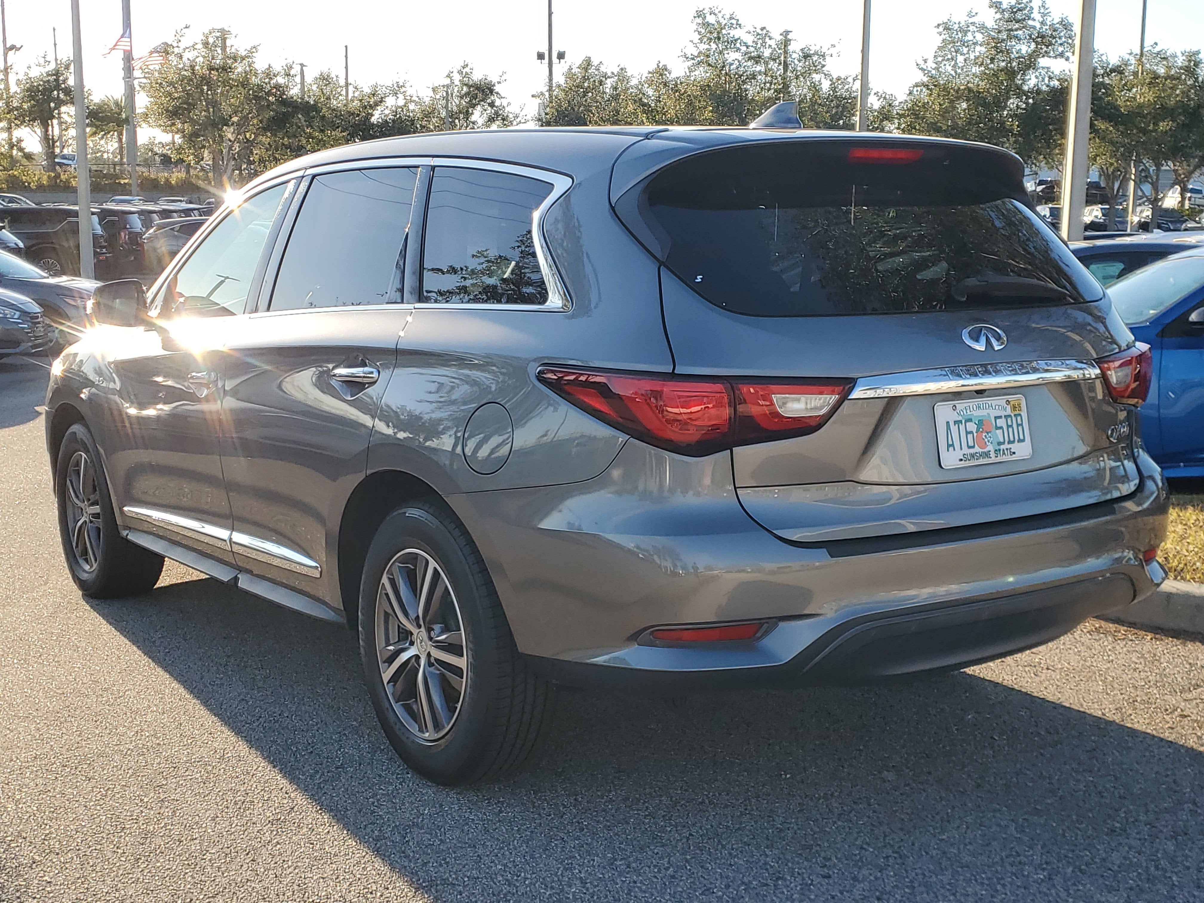2018 INFINITI QX60 Base