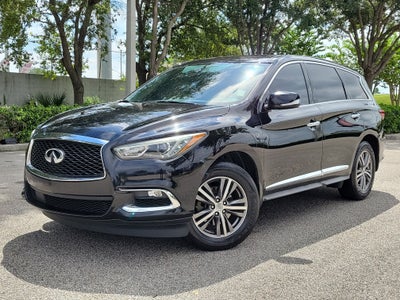 2020 INFINITI QX60 PURE
