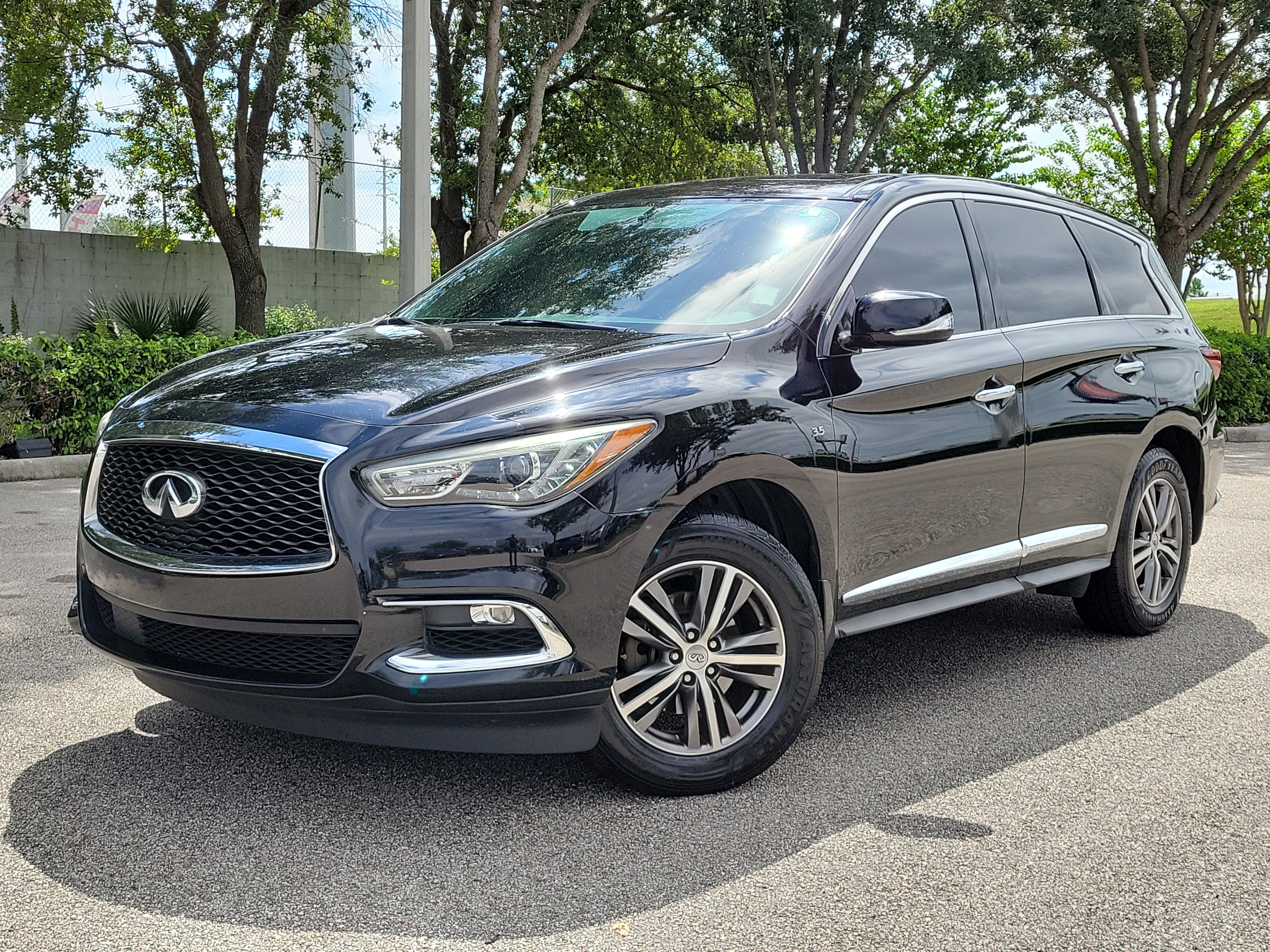 2020 INFINITI QX60 PURE