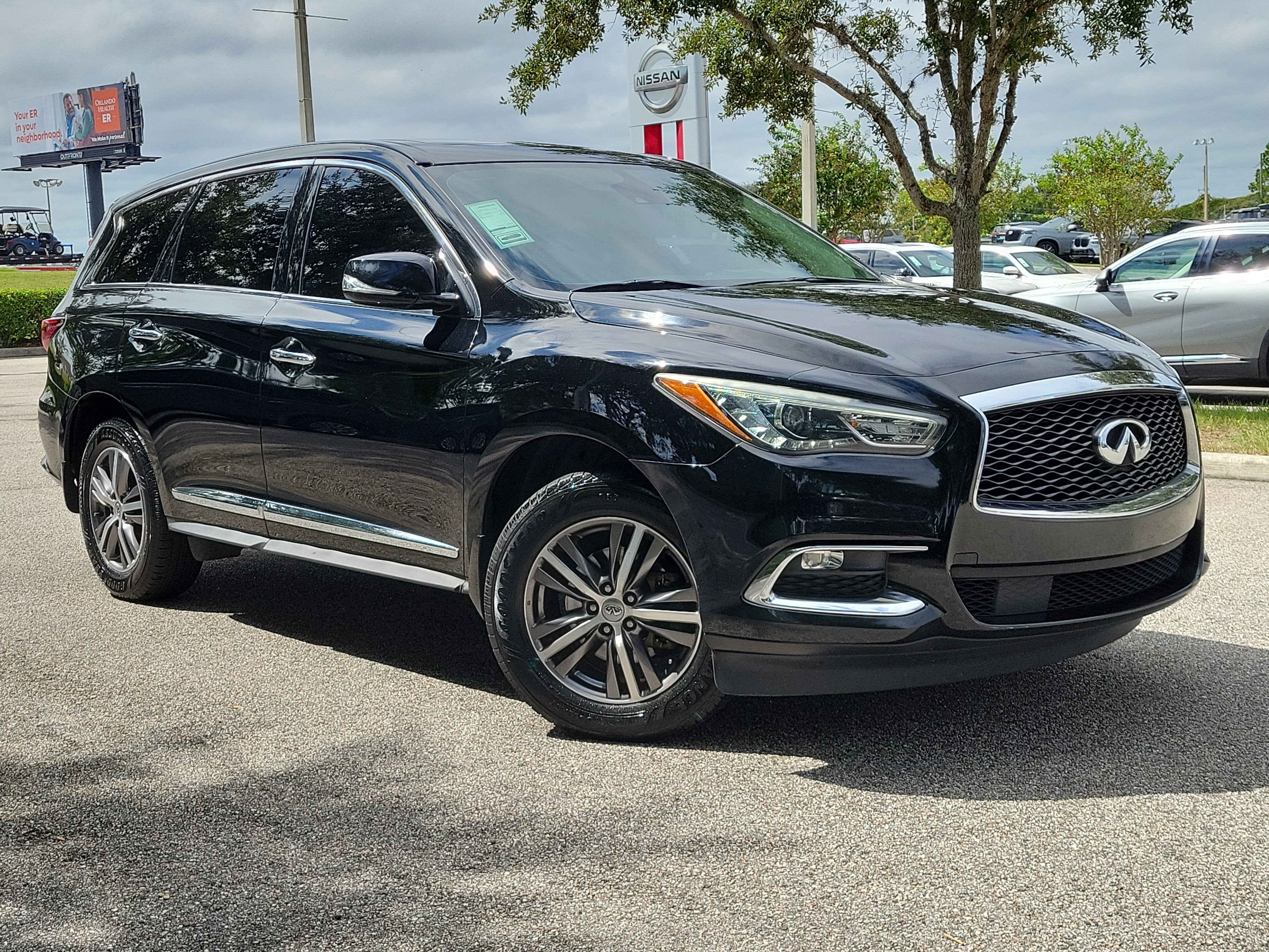 2020 INFINITI QX60 PURE