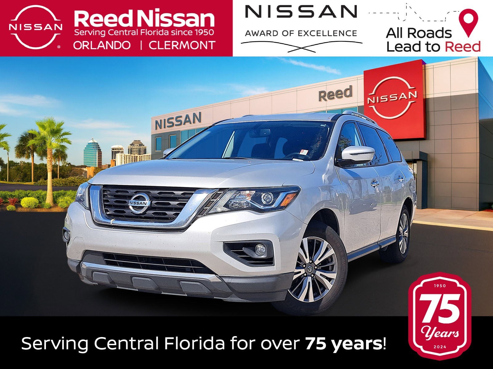 2019 Nissan Pathfinder SV
