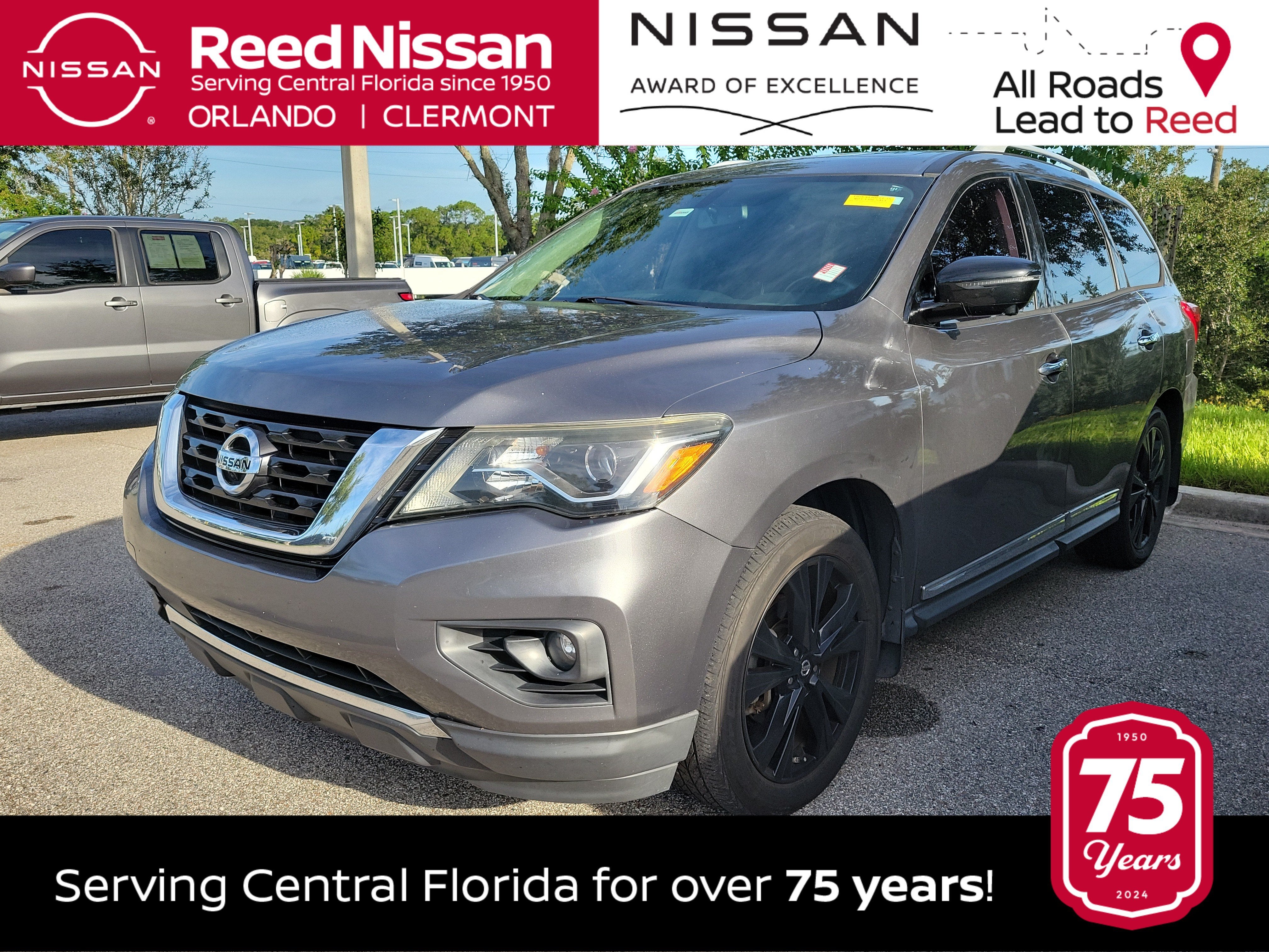 2017 Nissan Pathfinder Platinum
