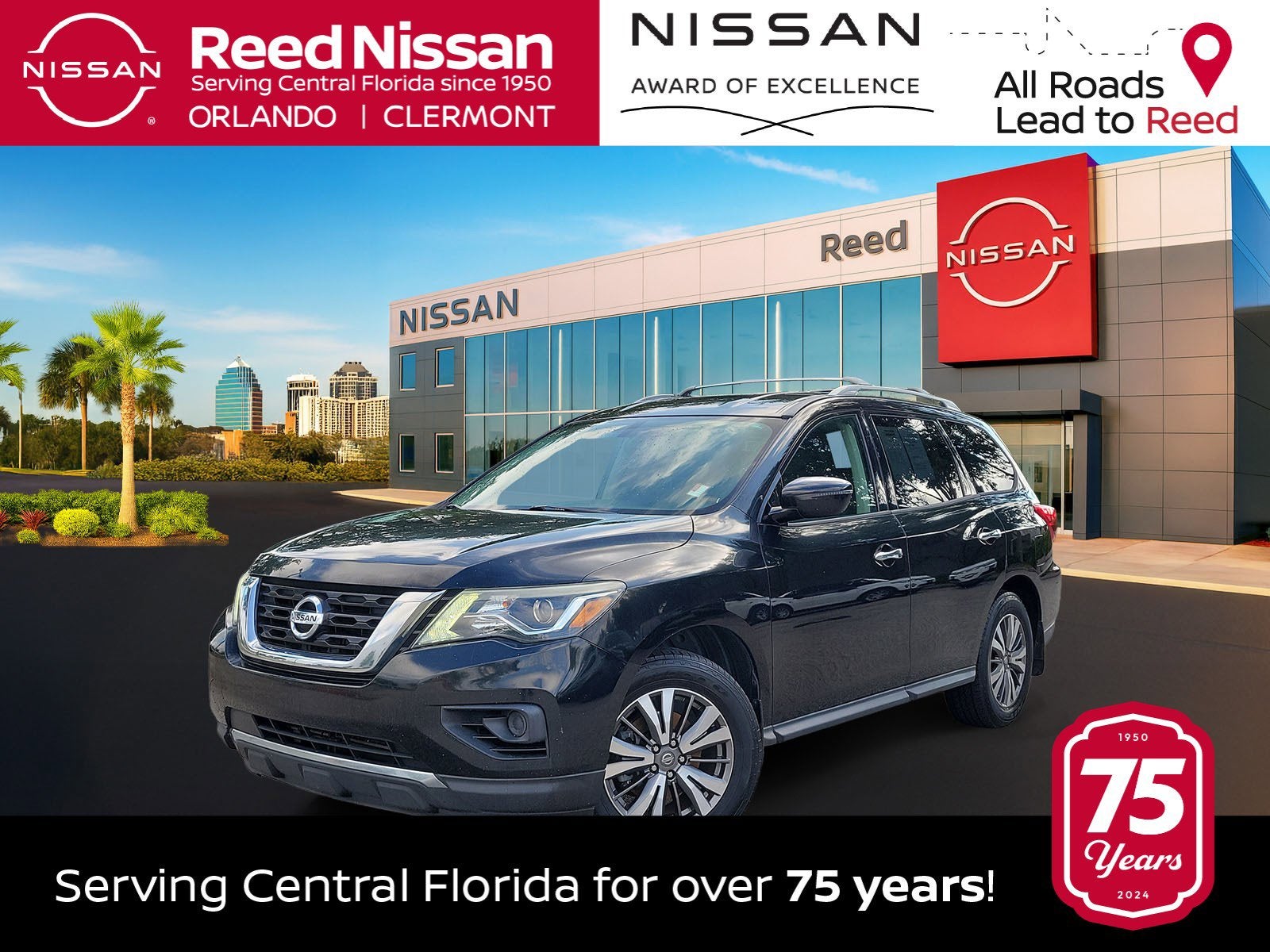 2017 Nissan Pathfinder S 2WD's photo