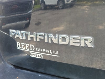 2017 Nissan Pathfinder S
