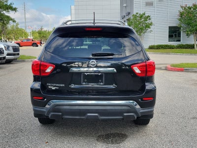 2017 Nissan Pathfinder S