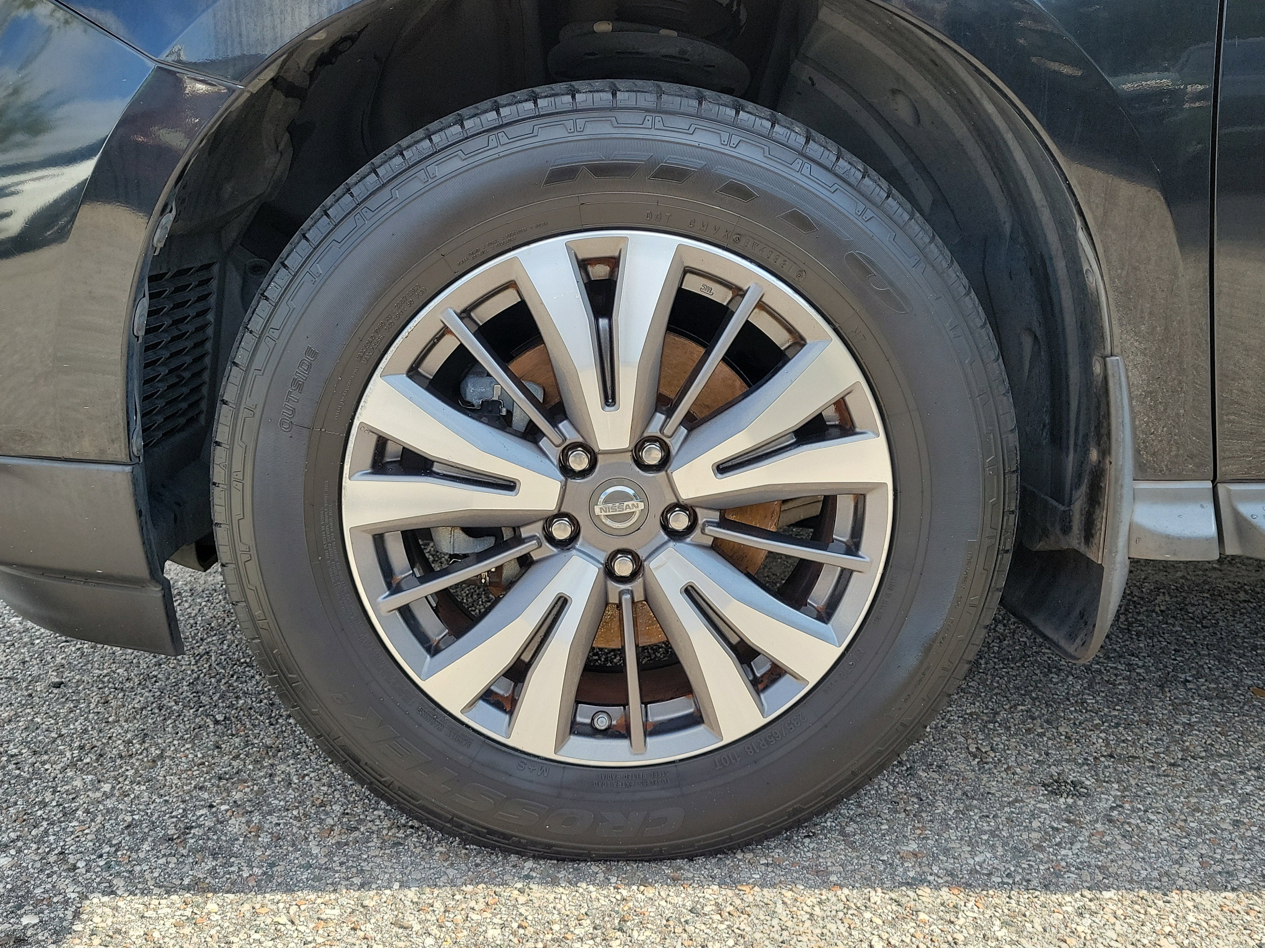 2017 Nissan Pathfinder S