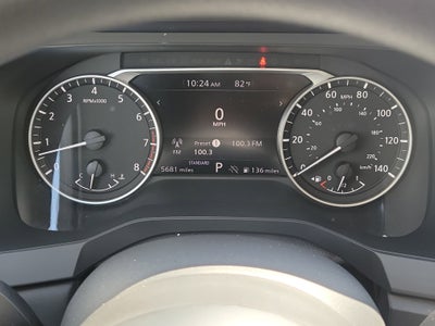 2025 Nissan Pathfinder S