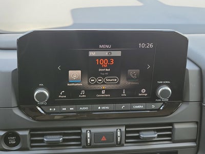 2025 Nissan Pathfinder S