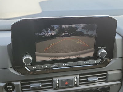 2025 Nissan Pathfinder S