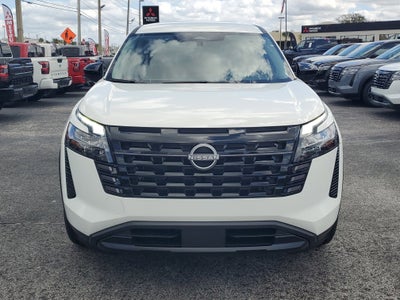 2026 Nissan Pathfinder S