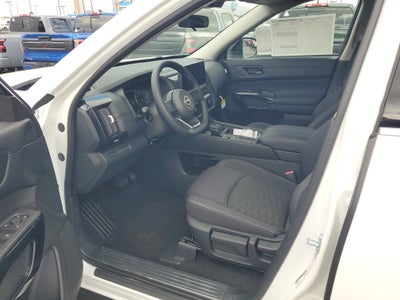 2026 Nissan Pathfinder S