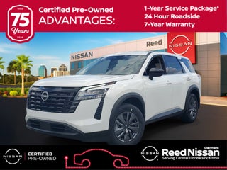 2026 Nissan Pathfinder S