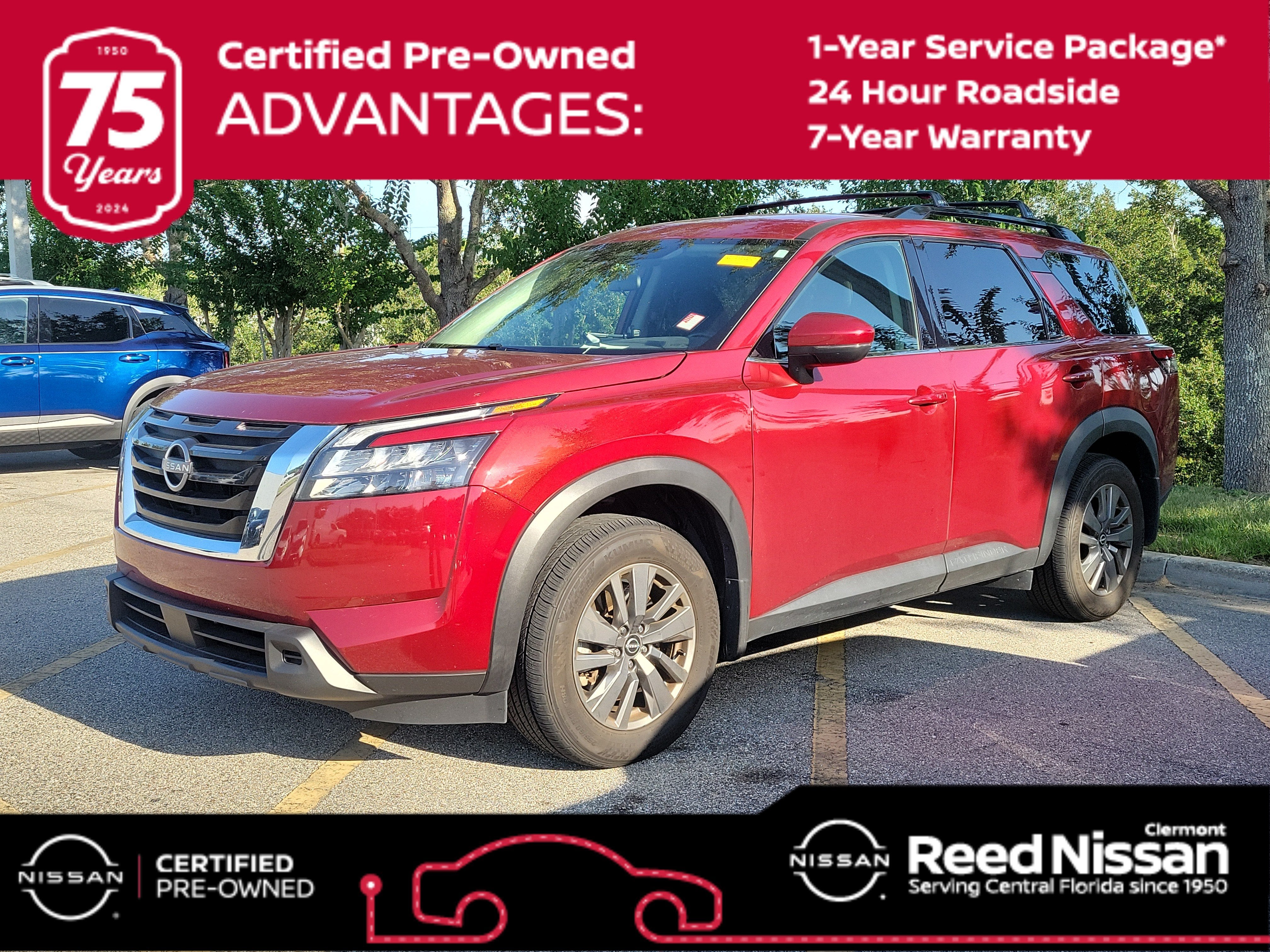 2025 Nissan Pathfinder SV