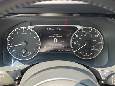 2024 Nissan Pathfinder SV