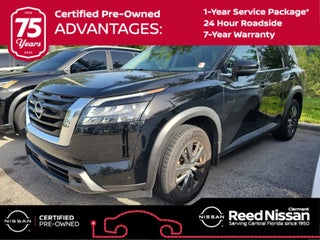 2024 Nissan Pathfinder SV